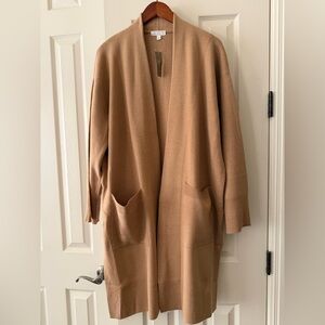 NWT J. Crew Long sweater blazer (L)
